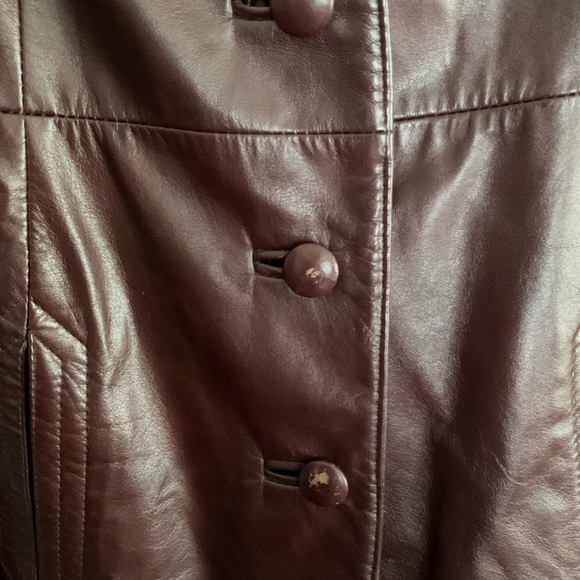 97 Authentic Vintage Leather Jacket - Picture 2 of 8